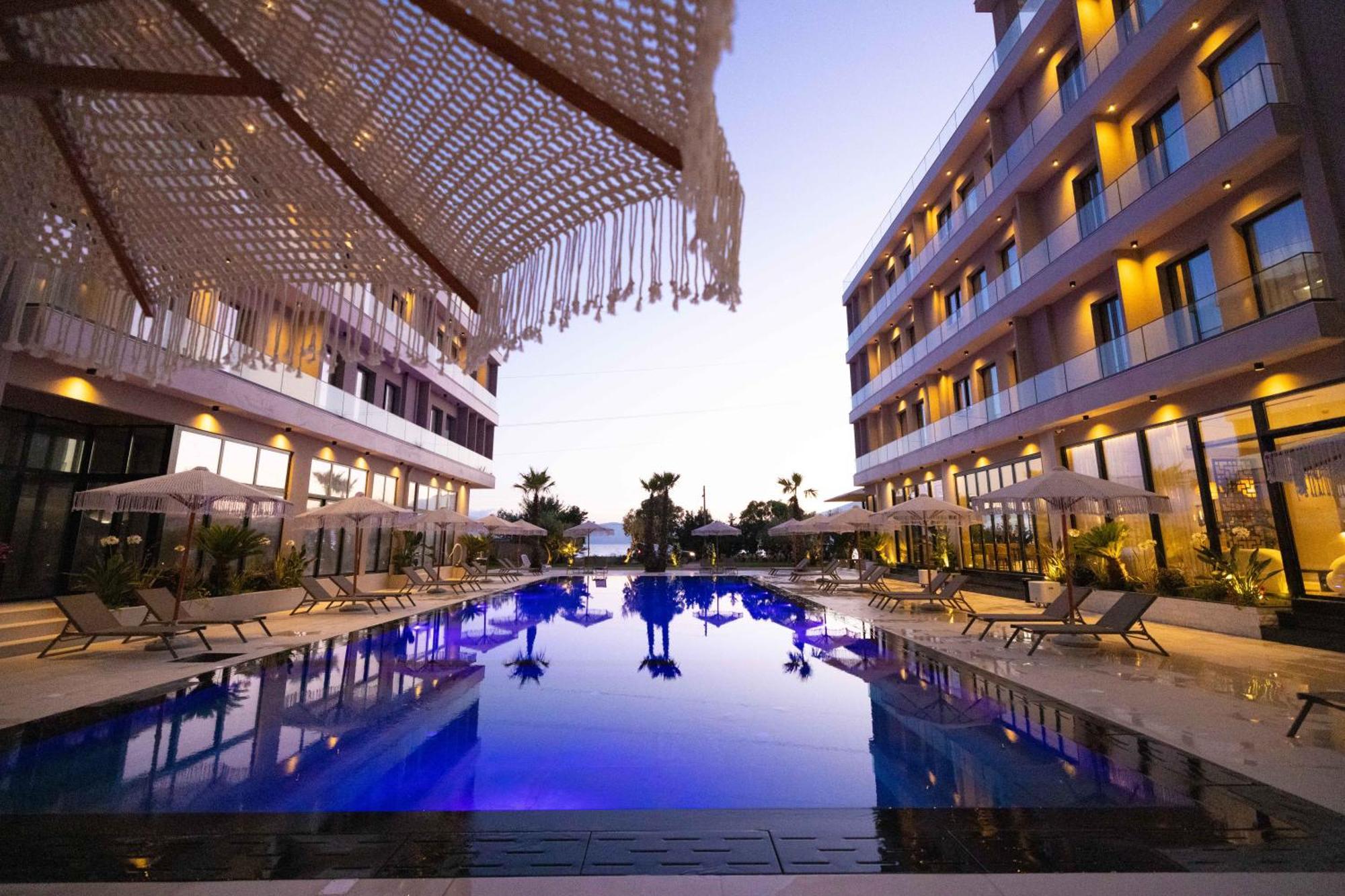 Tris3 Hotel Radhime Ngoại thất bức ảnh