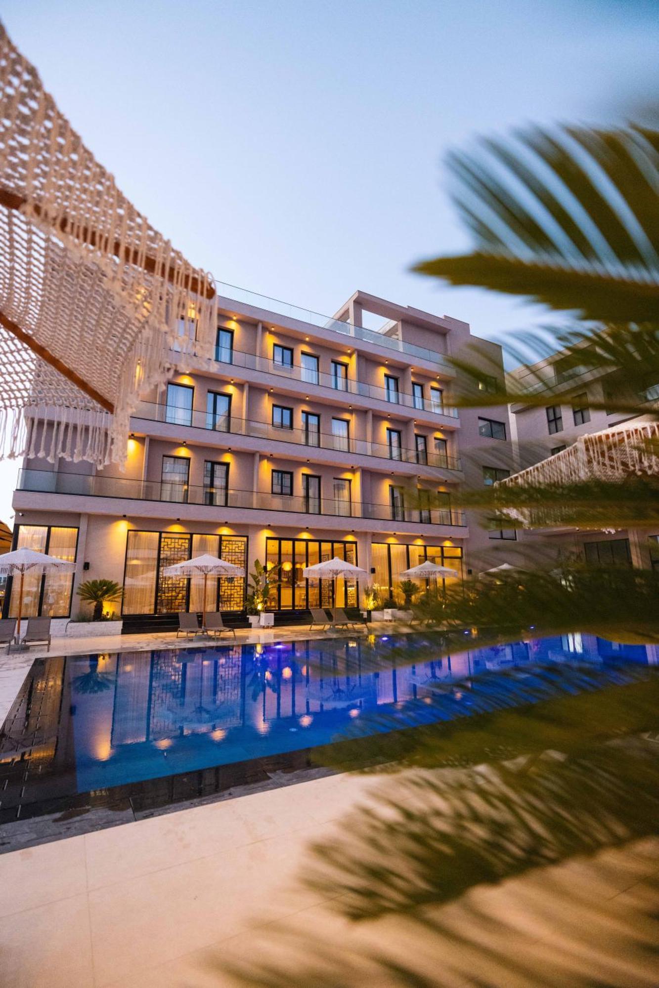 Tris3 Hotel Radhime Ngoại thất bức ảnh